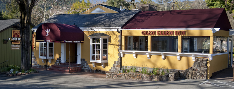 Contact Us Glen Ellen Inn